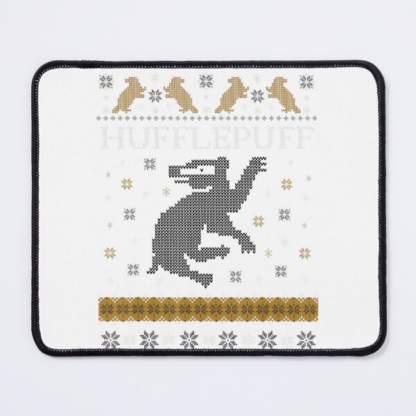 Item preview, Hufflepuff Ugly Christmas Sweater Design designed and sold by MarisaOberbrunn.