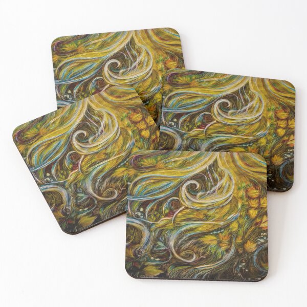 Item preview, Tangled Wind designed and sold by PaintedEchoArt.