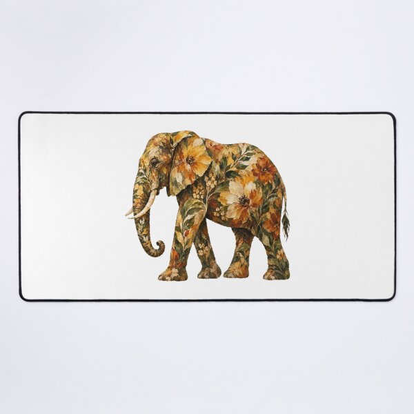 Item preview, fall season- Sunflower Elephant designed and sold by sanawnaw154.