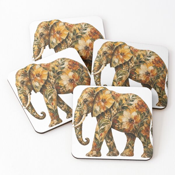 Item preview, fall season- Sunflower Elephant designed and sold by sanawnaw154.