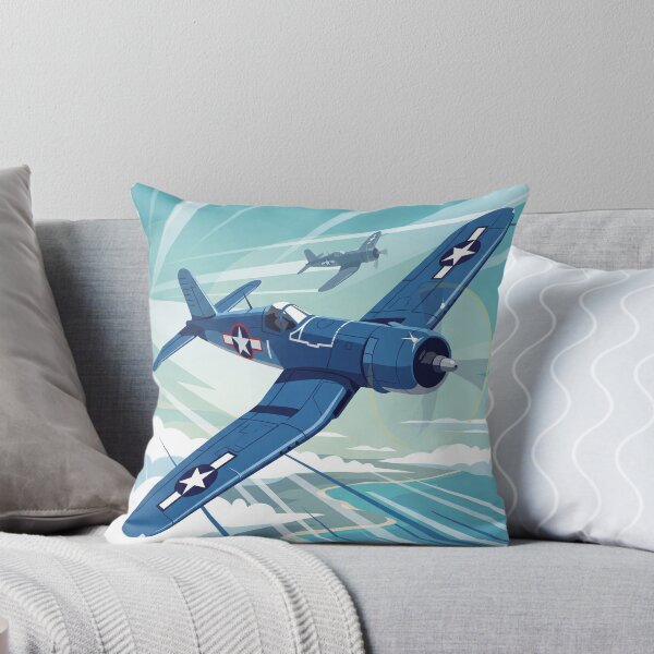 Item preview, F4U Corsair Banking Vector Illustration designed and sold by Airpower Art.