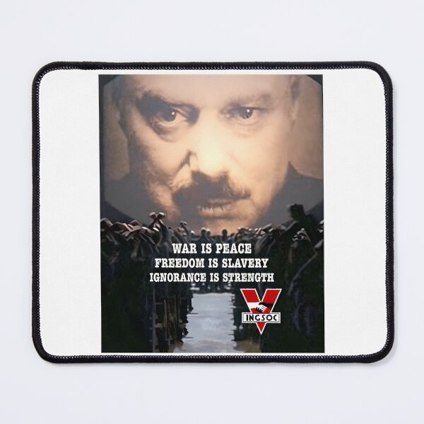 Item preview, 1984 - Big Brother - War Is Peace designed and sold by ar-ioilki-ns.