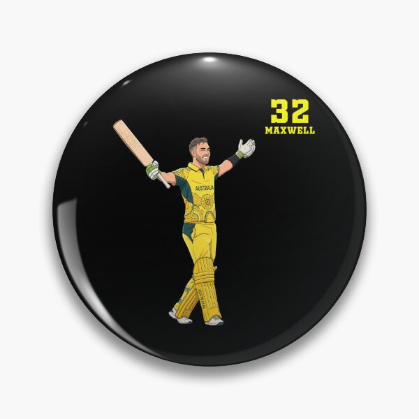 Item preview, Glenn Maxwell Batsman - T20 - Cricket Player designed and sold by GlimTig.