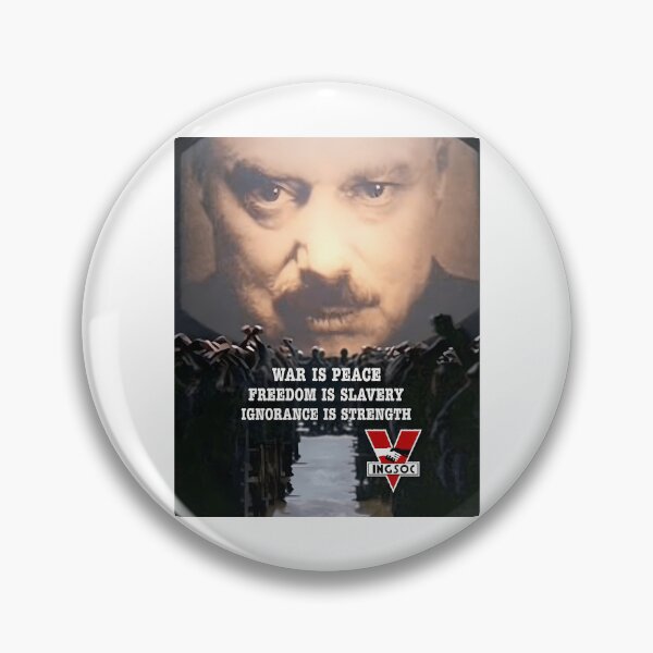 Item preview, 1984 - Big Brother - War Is Peace designed and sold by ar-ioilki-ns.