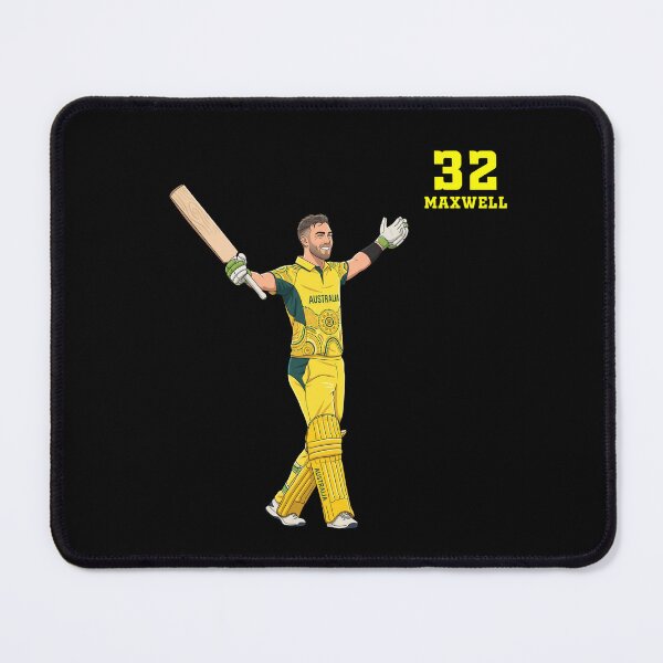 Item preview, Glenn Maxwell Batsman - T20 - Cricket Player designed and sold by GlimTig.