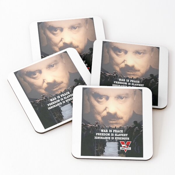 Item preview, 1984 - Big Brother - War Is Peace designed and sold by ar-ioilki-ns.