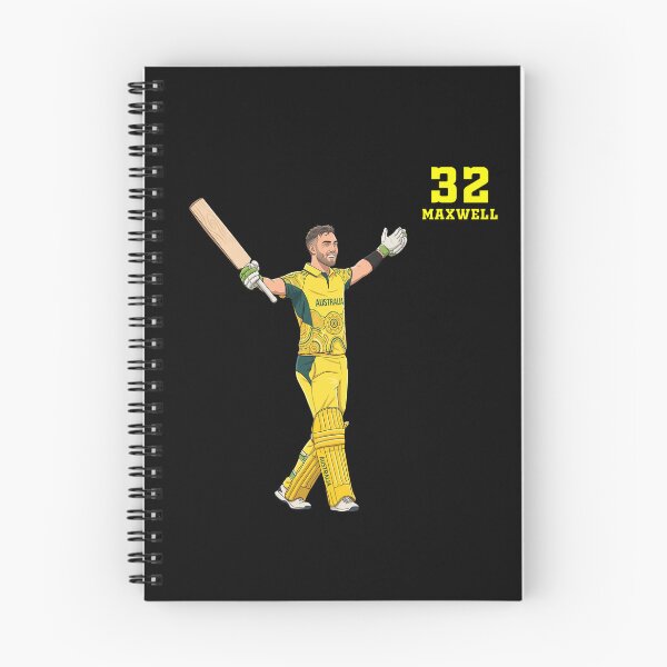 Item preview, Glenn Maxwell Batsman - T20 - Cricket Player designed and sold by GlimTig.