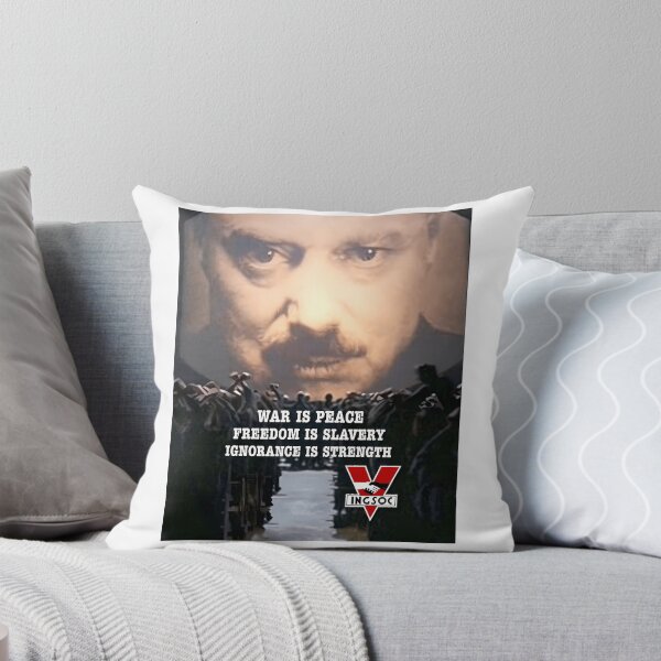 Item preview, 1984 - Big Brother - War Is Peace designed and sold by ar-ioilki-ns.