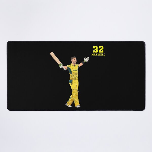 Item preview, Glenn Maxwell Batsman - T20 - Cricket Player designed and sold by GlimTig.