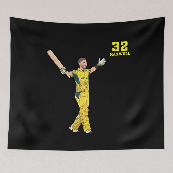 Item preview, Glenn Maxwell Batsman - T20 - Cricket Player designed and sold by GlimTig.