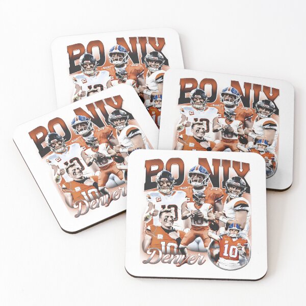 Item preview, Bo Nix Denver Football Vintage Bootleg designed and sold by Jaela-Tavera-s.