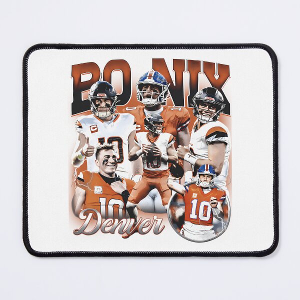 Item preview, Bo Nix Denver Football Vintage Bootleg designed and sold by Jaela-Tavera-s.