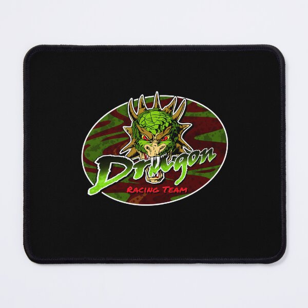 Item preview, reen Fierce Dragon Oval Crest designed and sold by ChristianeFonge.
