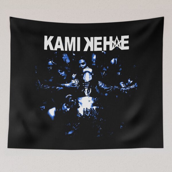 Item preview, Glow Blue Face Dopamine Music Punk designed and sold by MerinstisEffort.