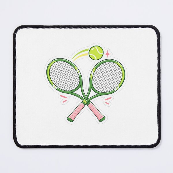 Item preview, Tennis Rackets with Ball designed and sold by Desikhanna123.