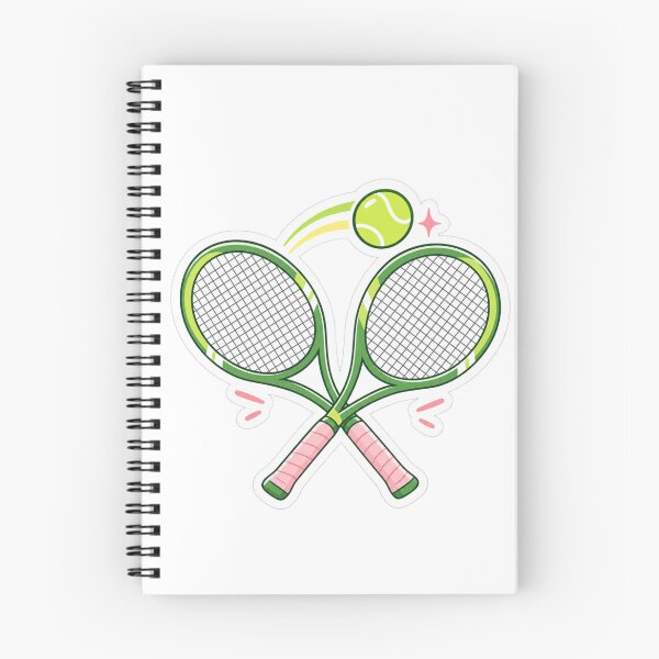 Item preview, Tennis Rackets with Ball designed and sold by Desikhanna123.