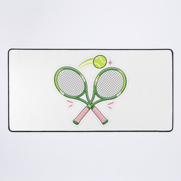 Item preview, Tennis Rackets with Ball designed and sold by Desikhanna123.
