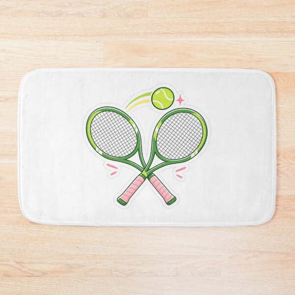 Item preview, Tennis Rackets with Ball designed and sold by Desikhanna123.