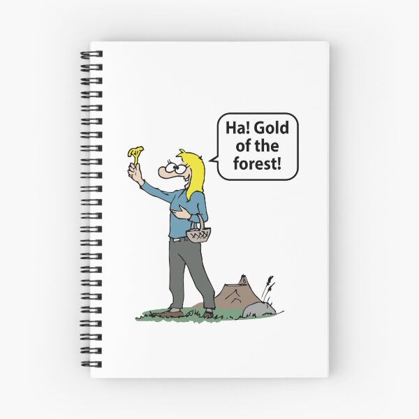 Item preview, Mushroom picker designed and sold by DoubleCap Design.
