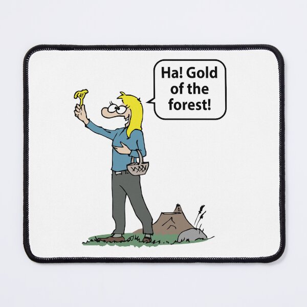 Item preview, Mushroom picker designed and sold by DoubleCap Design.