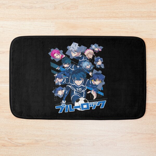 Item preview, Blue Lock Anime Soccer Manga Characters  designed and sold by HelenBa4951747.