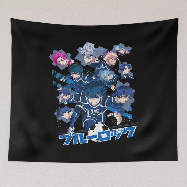 Item preview, Blue Lock Anime Soccer Manga Characters  designed and sold by HelenBa4951747.