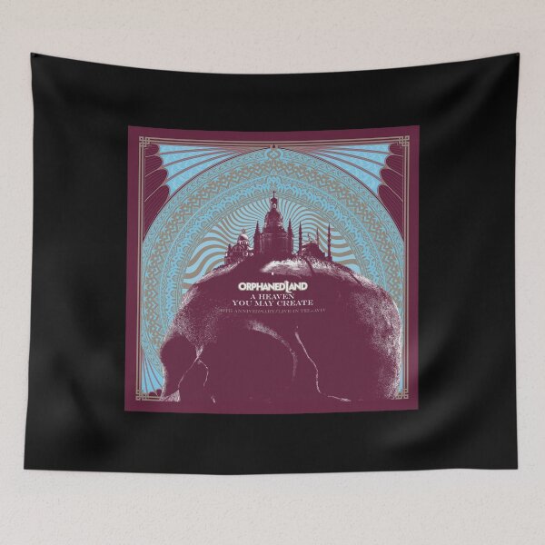 Item preview, Orphaned Land - A Heaven You May Create (Live) album 2023 designed and sold by DuDuChben.