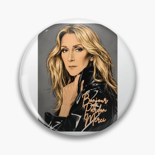 Artikelvorschau, Céline Dion Bonjour Pardon Merci entworfen und verkauft von t-shirt-med.