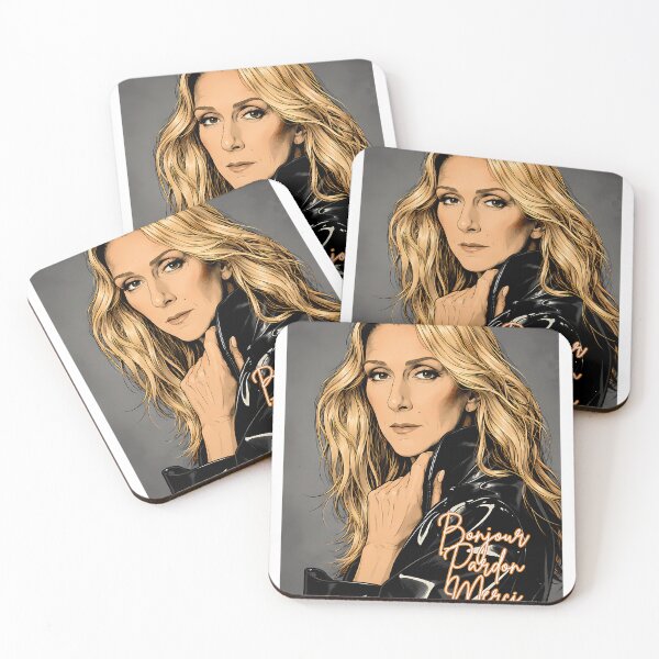 Item preview, Celine Dion Bonjour Pardon Merci designed and sold by t-shirt-med.