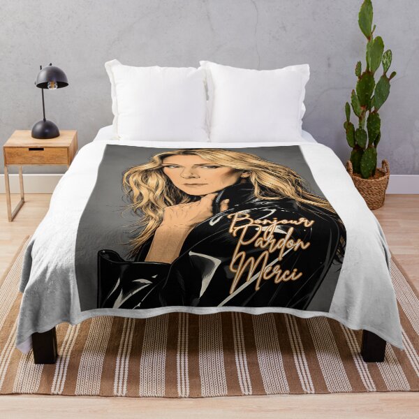 Item preview, Celine Dion Bonjour Pardon Merci designed and sold by t-shirt-med.