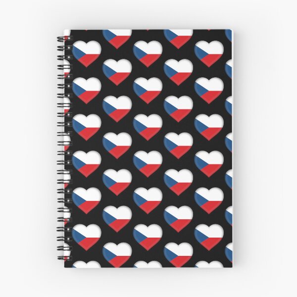 Item preview, Czech 3D Flag Heart National Symbol for Expat Style designed and sold by YAZ.