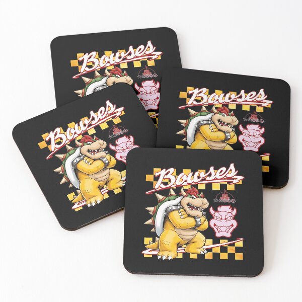 Item preview, Bowser Retro 90s Gaming  designed and sold by TerryBr4332403.