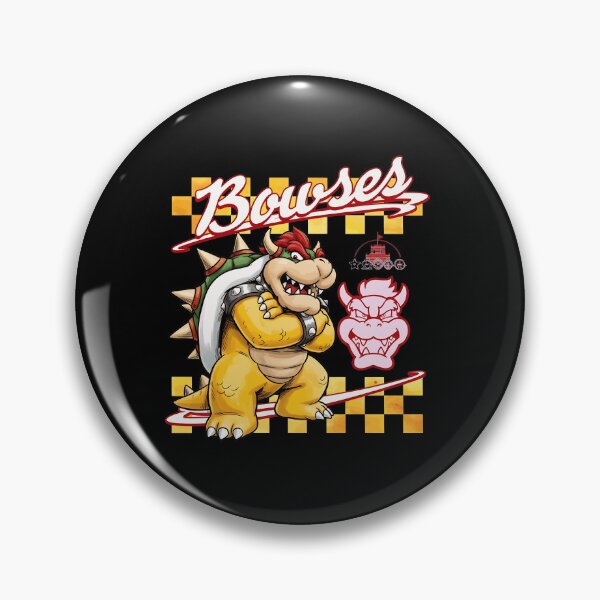 Item preview, Bowser Retro 90s Gaming designed and sold by TerryBr4332403.