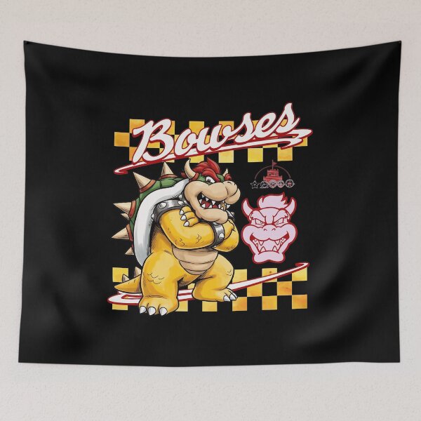 Item preview, Bowser Retro 90s Gaming  designed and sold by TerryBr4332403.