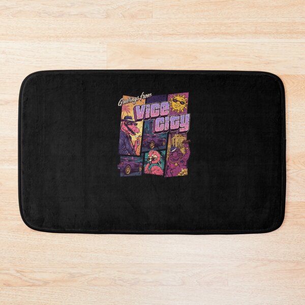 Item preview, Vice City Retro Greetings GTA 6 Inspired Design  designed and sold by platzmaurice.
