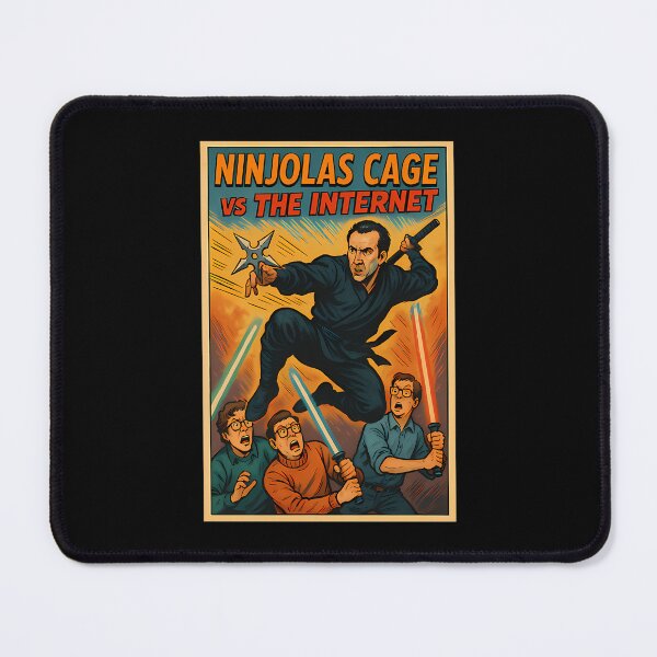 Item preview, Action Ninja Movie Poster designed and sold by LeverettTherri.
