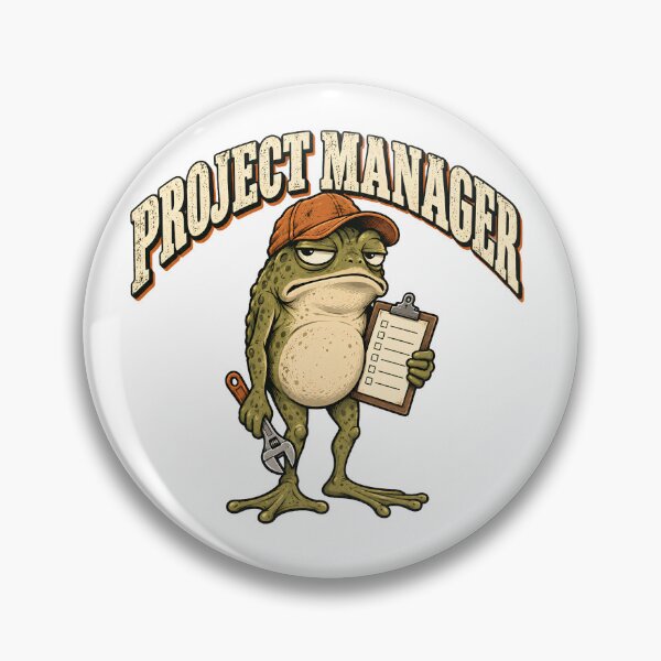 Item preview, Project Manager Frog designed and sold by OUICHA.