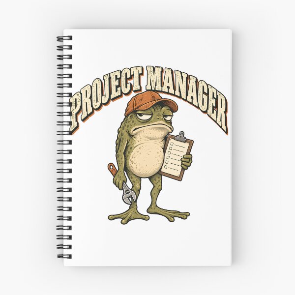 Item preview, Project Manager Frog designed and sold by OUICHA.