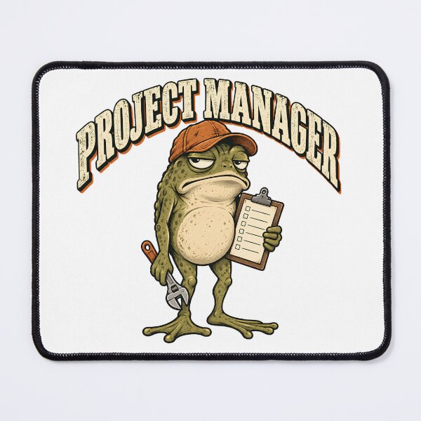 Item preview, Project Manager Frog designed and sold by OUICHA.
