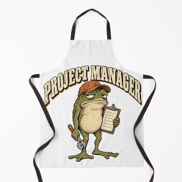 Item preview, Project Manager Frog designed and sold by OUICHA.