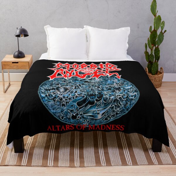 Item preview, Morbid Angel Altars Of Madness Old School Us Death Metal - QH 2  designed and sold by omorrowsgStudio.