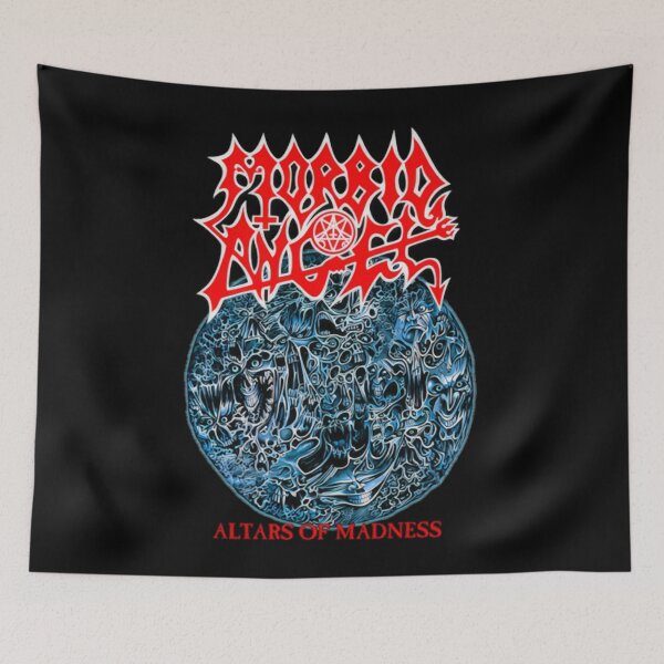 Item preview, Morbid Angel Altars Of Madness Old School Us Death Metal - QH 2  designed and sold by omorrowsgStudio.