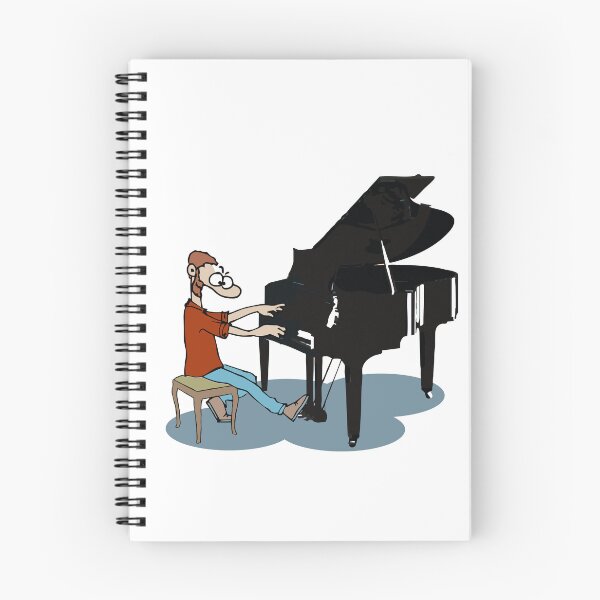 Item preview, Piano player designed and sold by DoubleCap Design.