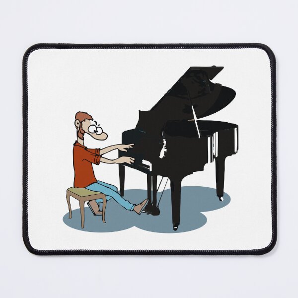 Item preview, Piano player designed and sold by DoubleCap Design.
