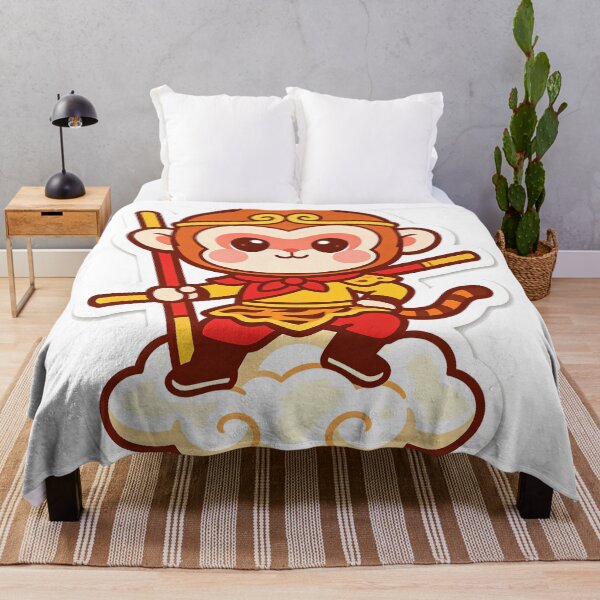 Item preview, Cute Chibi Sun Wukong Hero Pose designed and sold by DigArtis.