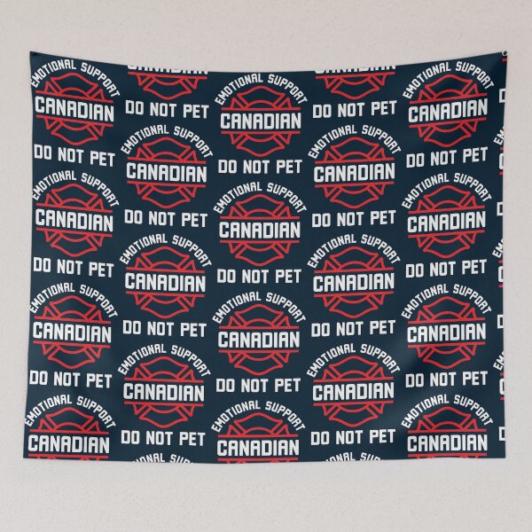Item preview,  Emotional Support Canadian Do Not Pet Funny designed and sold by unikusa.
