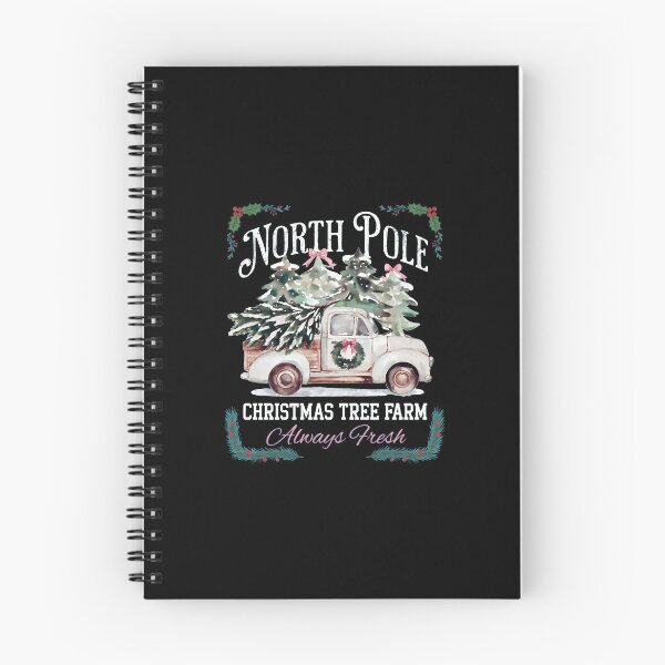 Artikelvorschau, Vintage-LKW für die Weihnachtsbaumfarm am Nordpol entworfen und verkauft von Oswmi16.