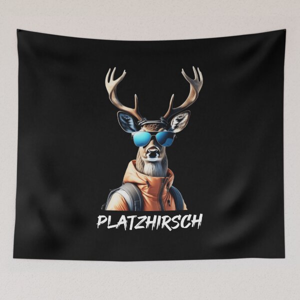 Item preview, Cool deer sunglasses, streetwear, outdoor designed and sold by Loona97.