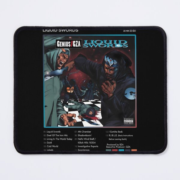 Item preview, GZA Liquid Swords Album Art  designed and sold by Greatstfgreen.