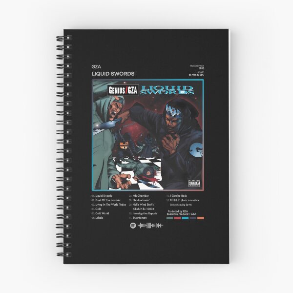 Item preview, GZA Liquid Swords Album Art  designed and sold by Greatstfgreen.